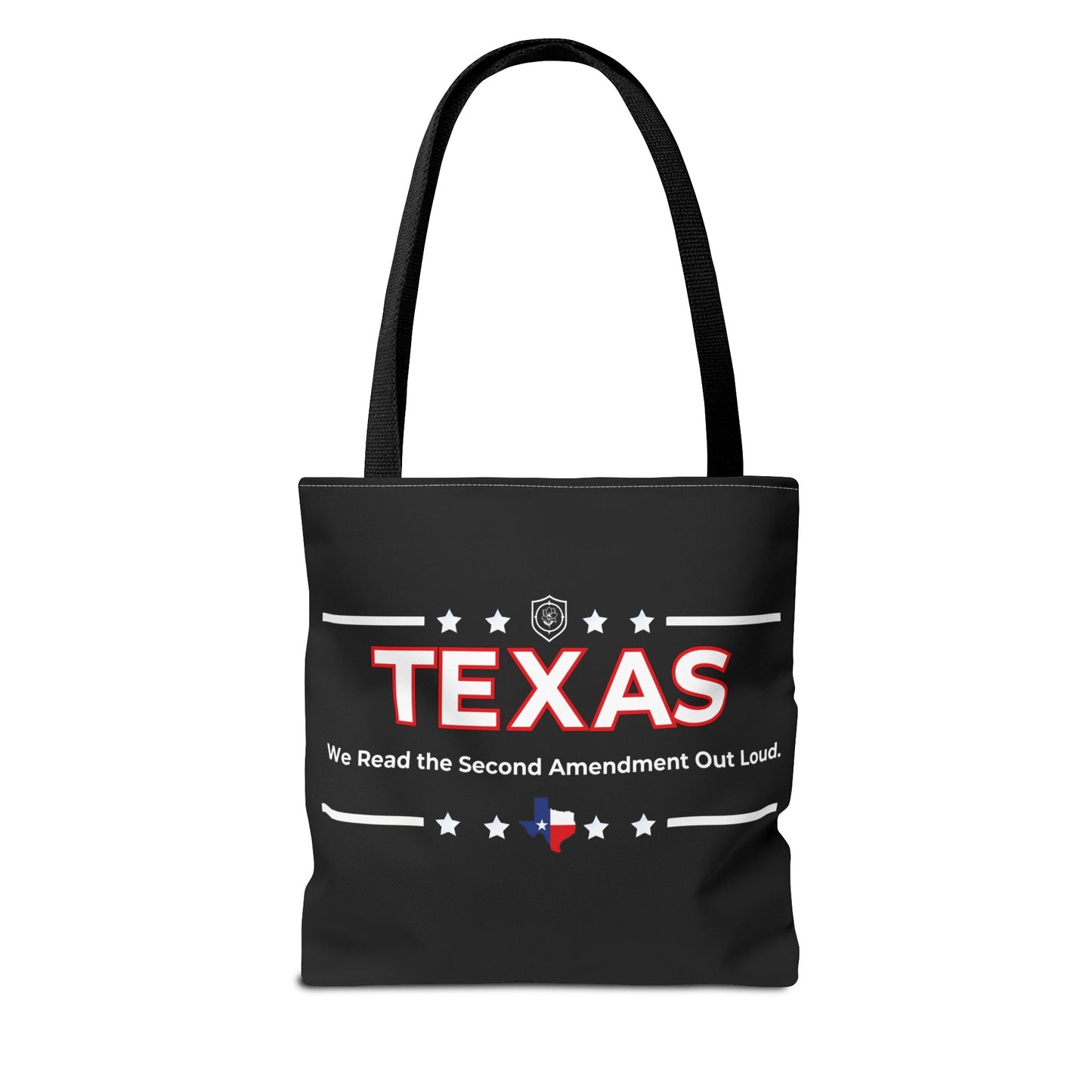 Texas:We Read the 2nd Amendment Out Loud Tote Bag