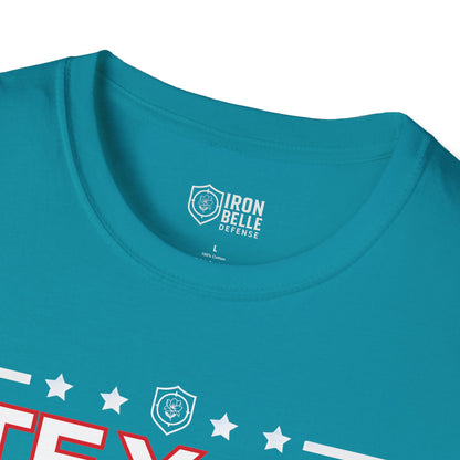 Texas: We Read the Second Amendment Out Loud Unisex Softstyle T-Shirt