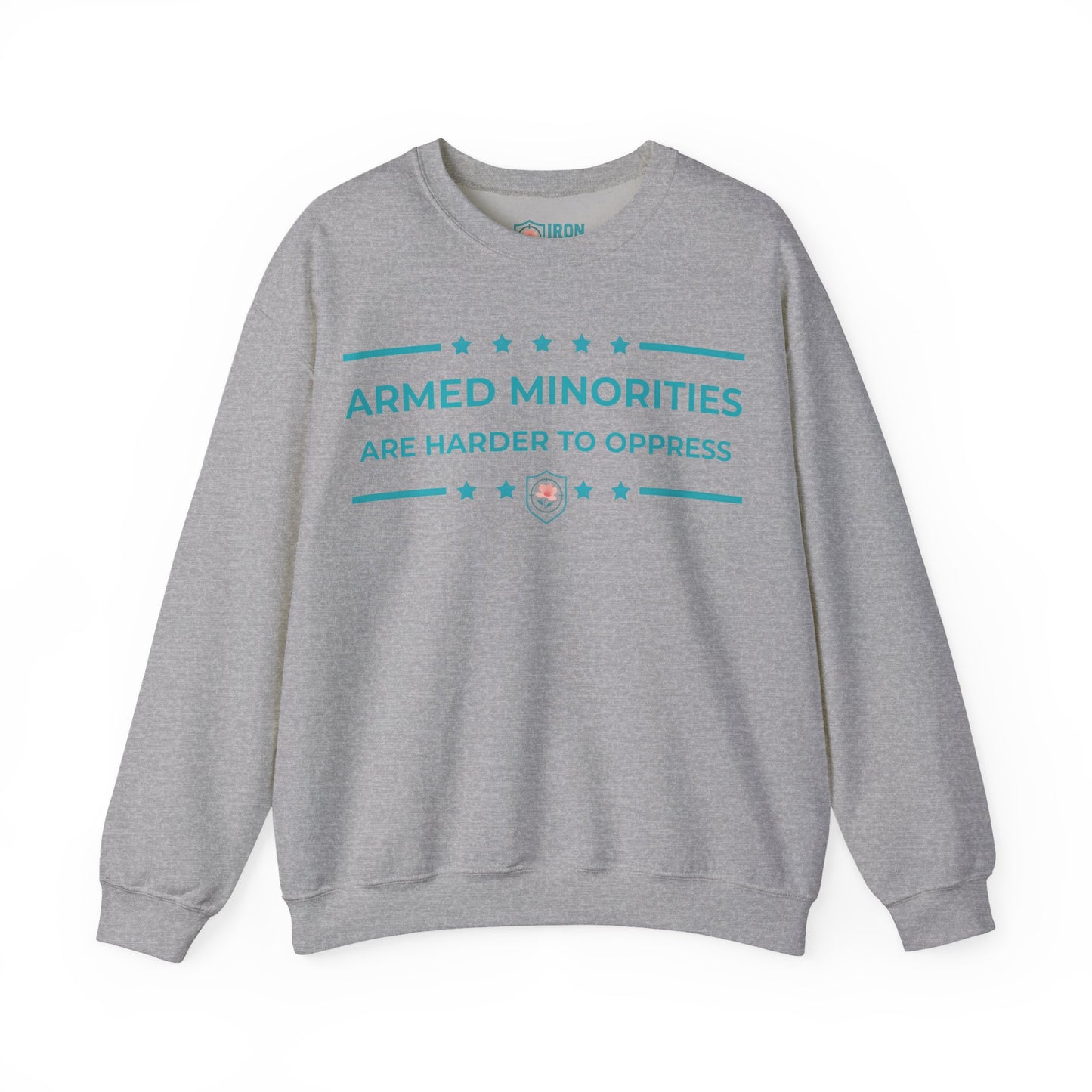 Armed Minorities Iron Belle Defense Unisex Crewneck Sweatshirt