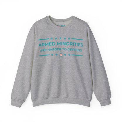 Armed Minorities Iron Belle Defense Unisex Crewneck Sweatshirt