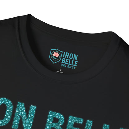 Iron Belle Defense Sparkle Crew Tee