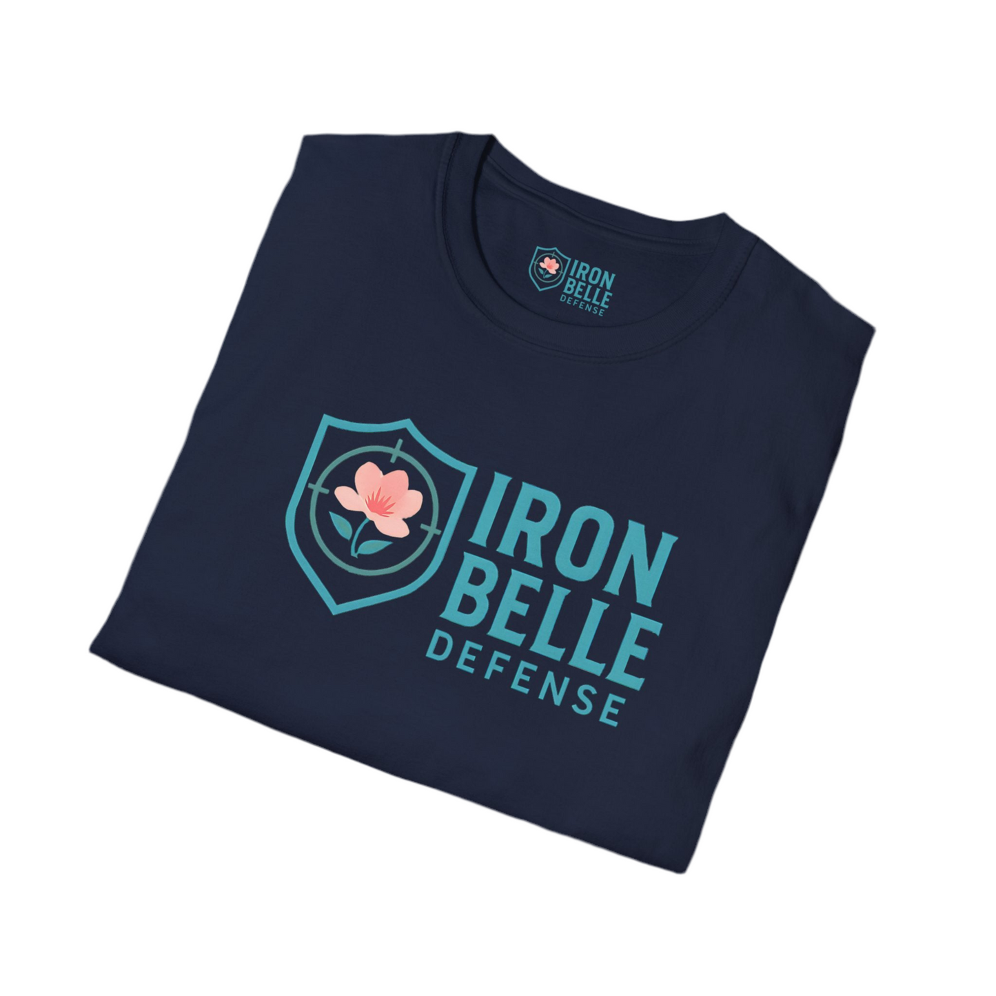 Empowerment Iron Belle Defense Crest Tee