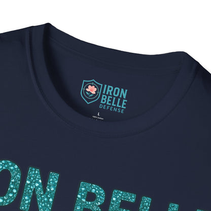 Iron Belle Defense Sparkle Crew Tee