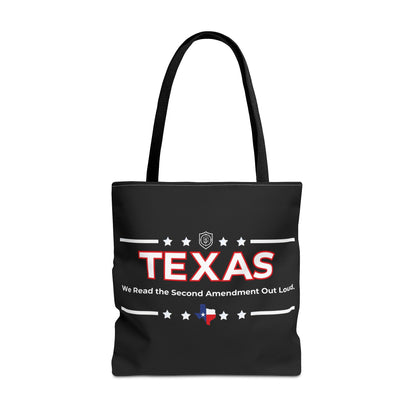 Texas:We Read the 2nd Amendment Out Loud Tote Bag
