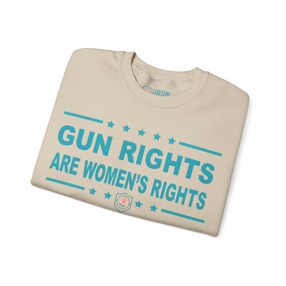Women’s Rights Iron Belle Defense Unisex Crewneck Sweatshirt