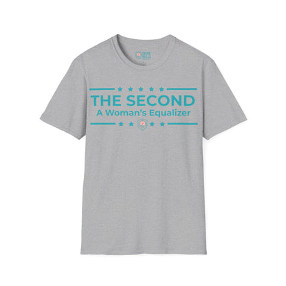 The Second: A Woman’s Equalizer Iron Belle Defense Tee