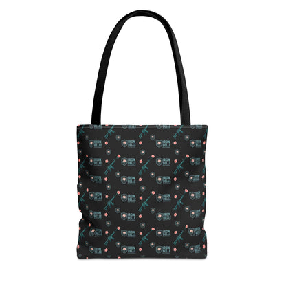 Iron Belle Defense Tote Bag