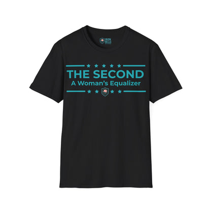 The Second: A Woman’s Equalizer Iron Belle Defense Tee