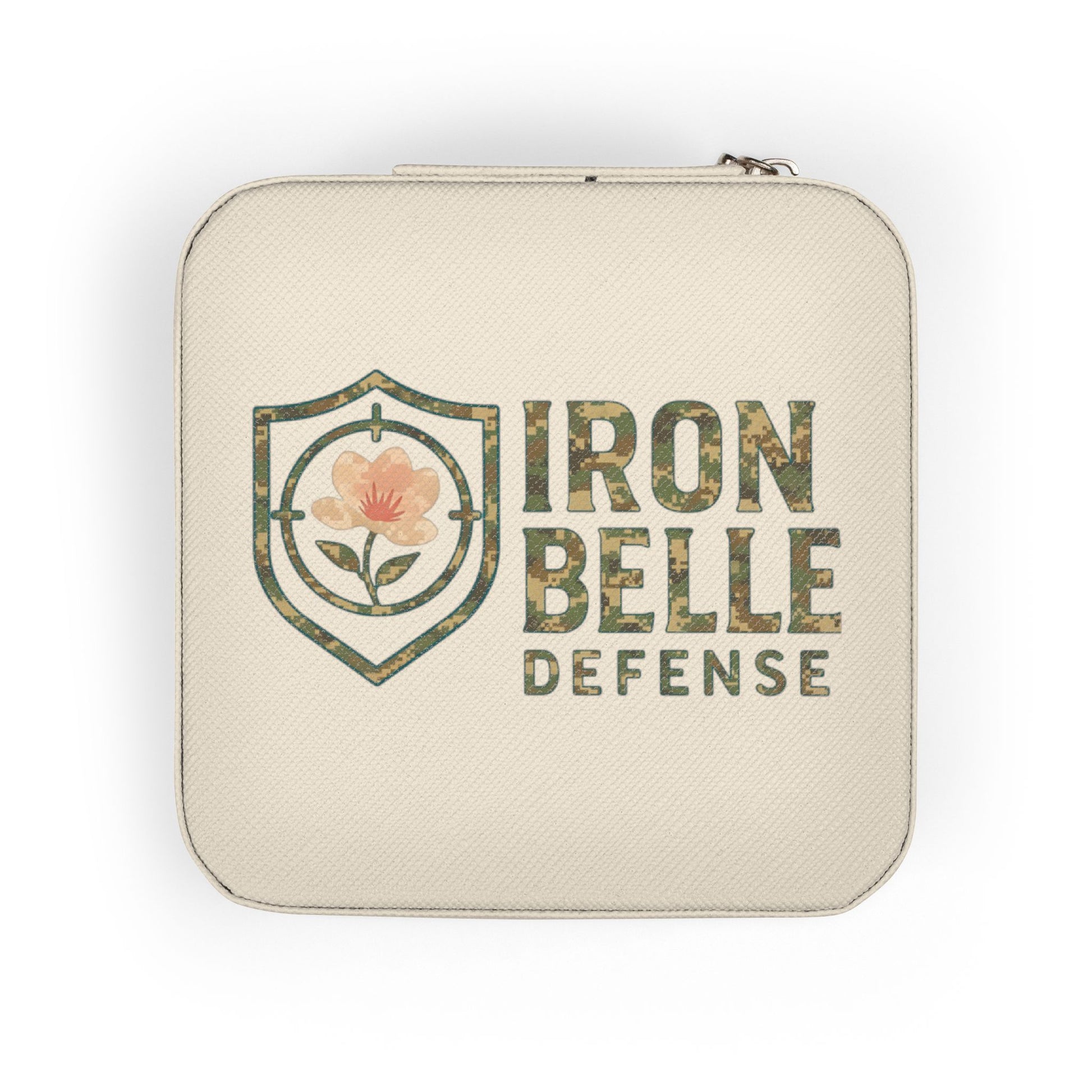 Iron Belle Defense Compact Jewelry Travel Case by Iron Belle Defense