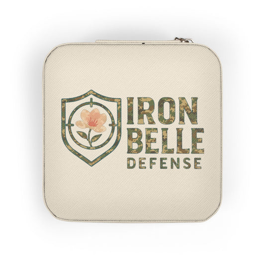Iron Belle Defense Compact Jewelry Travel Case by Iron Belle Defense