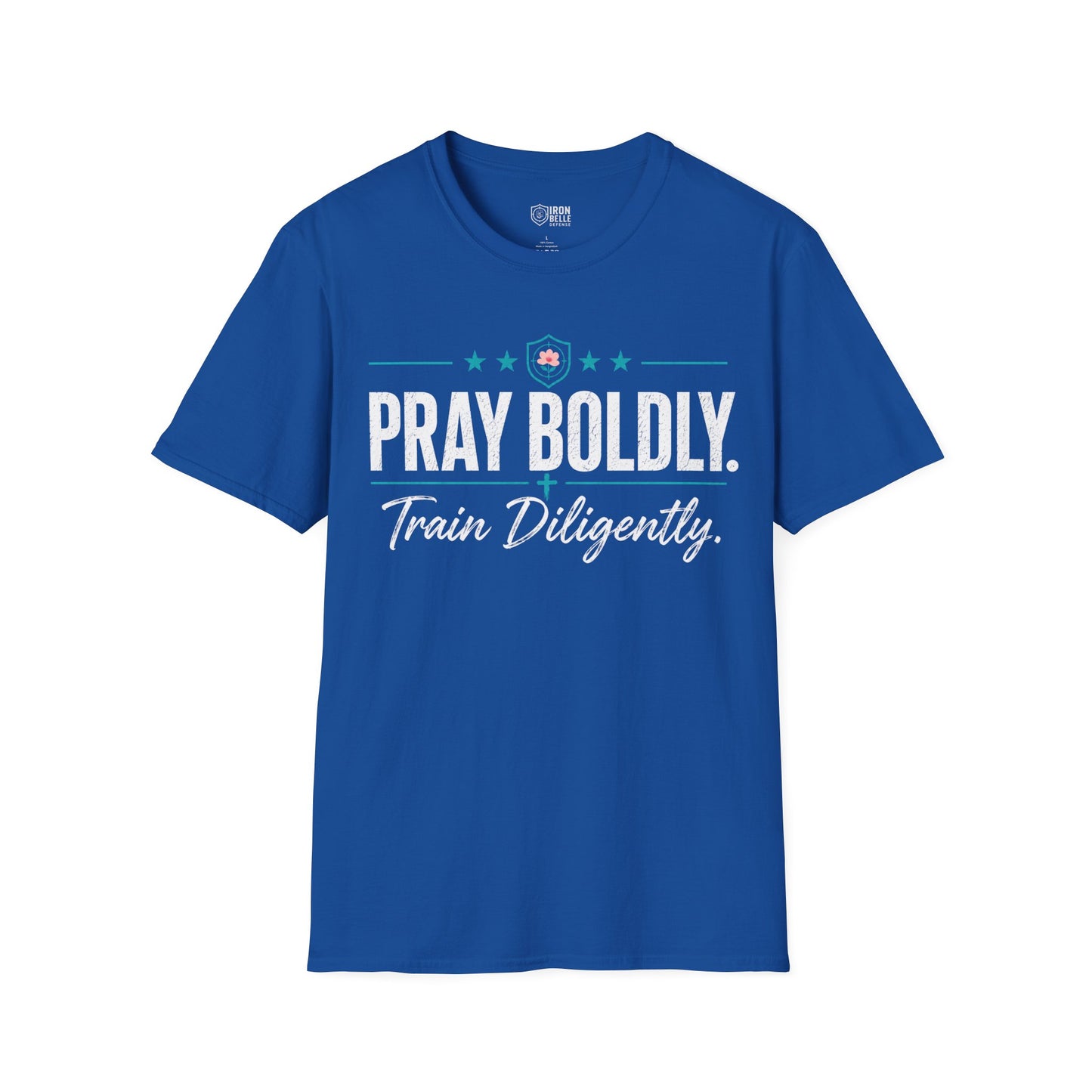 Pray Boldly Train Diligently Tee