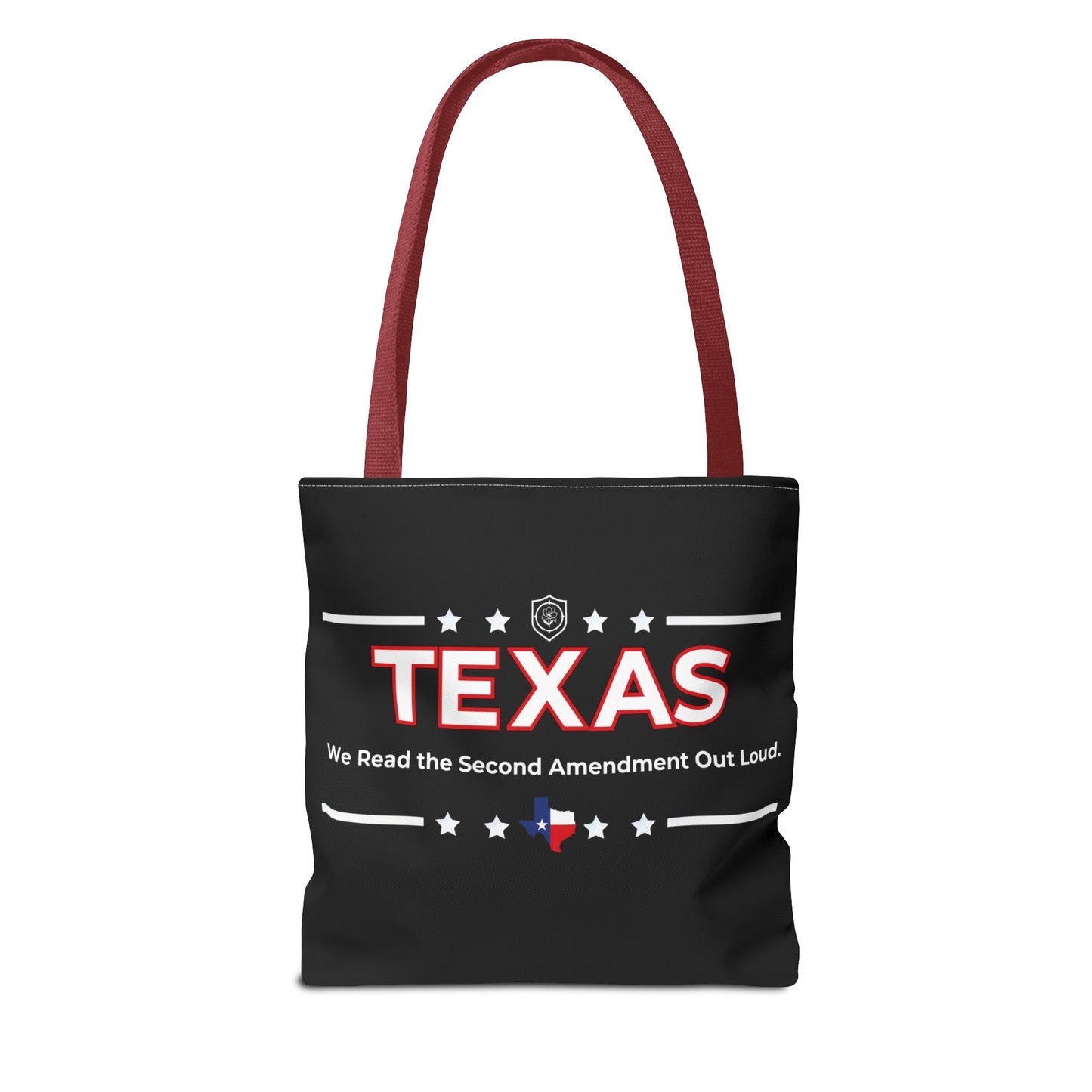 Texas:We Read the 2nd Amendment Out Loud Tote Bag