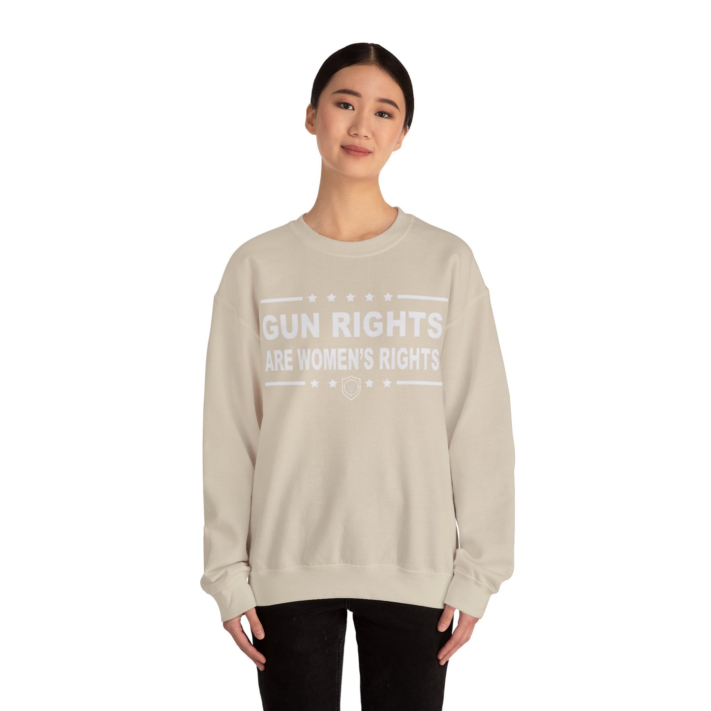 Gun Rights Iron Belle Defense Unisex Crewneck Sweatshirt