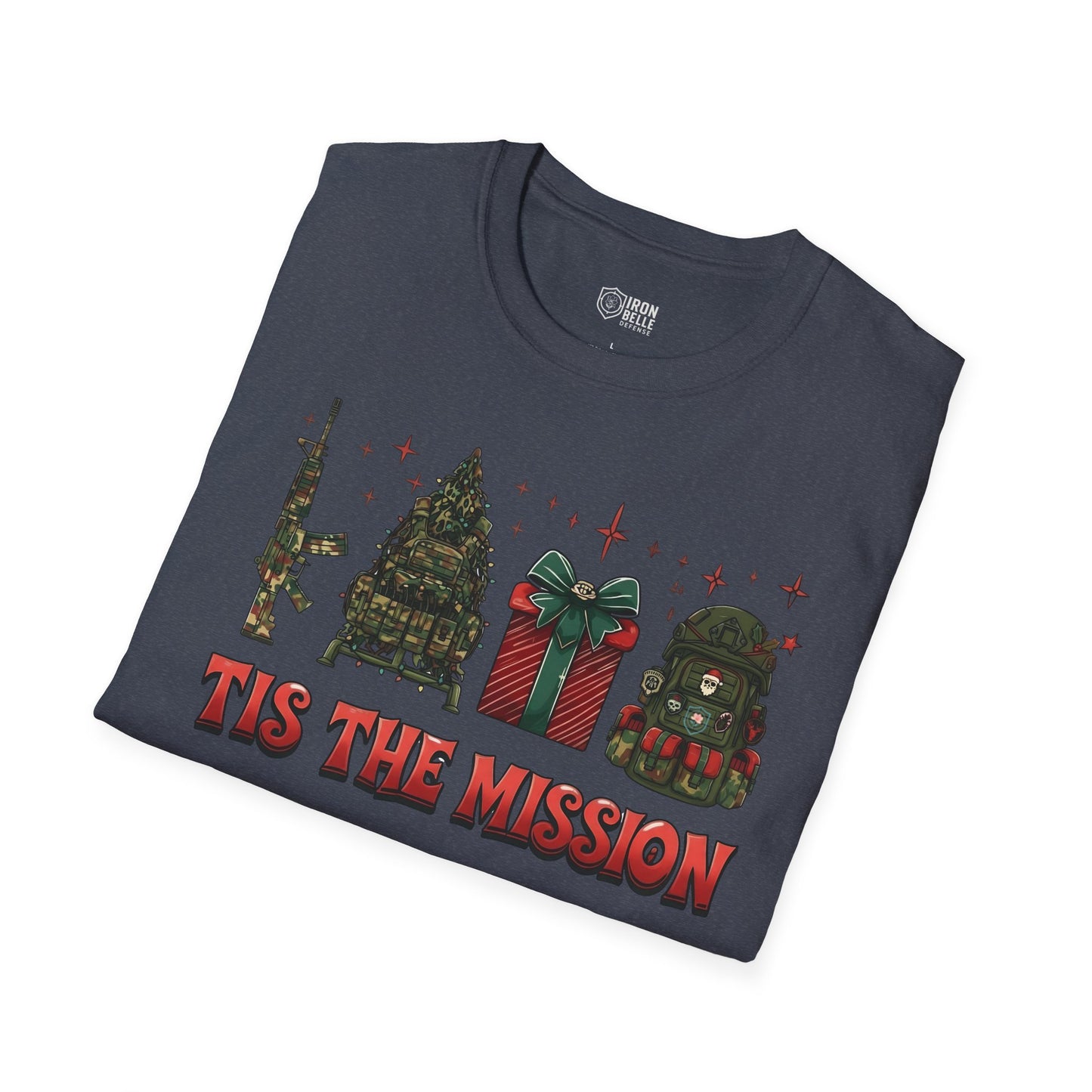 "Tis the Mission" Holiday Tee