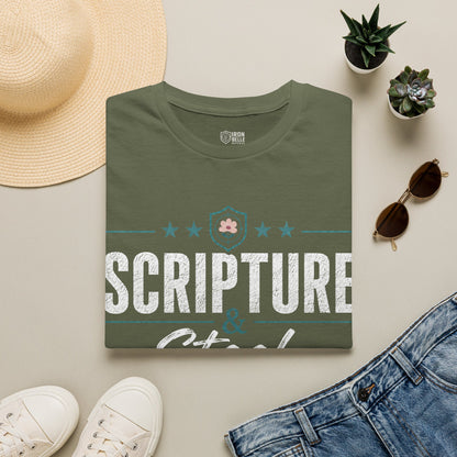 Scripture & Steel Tee