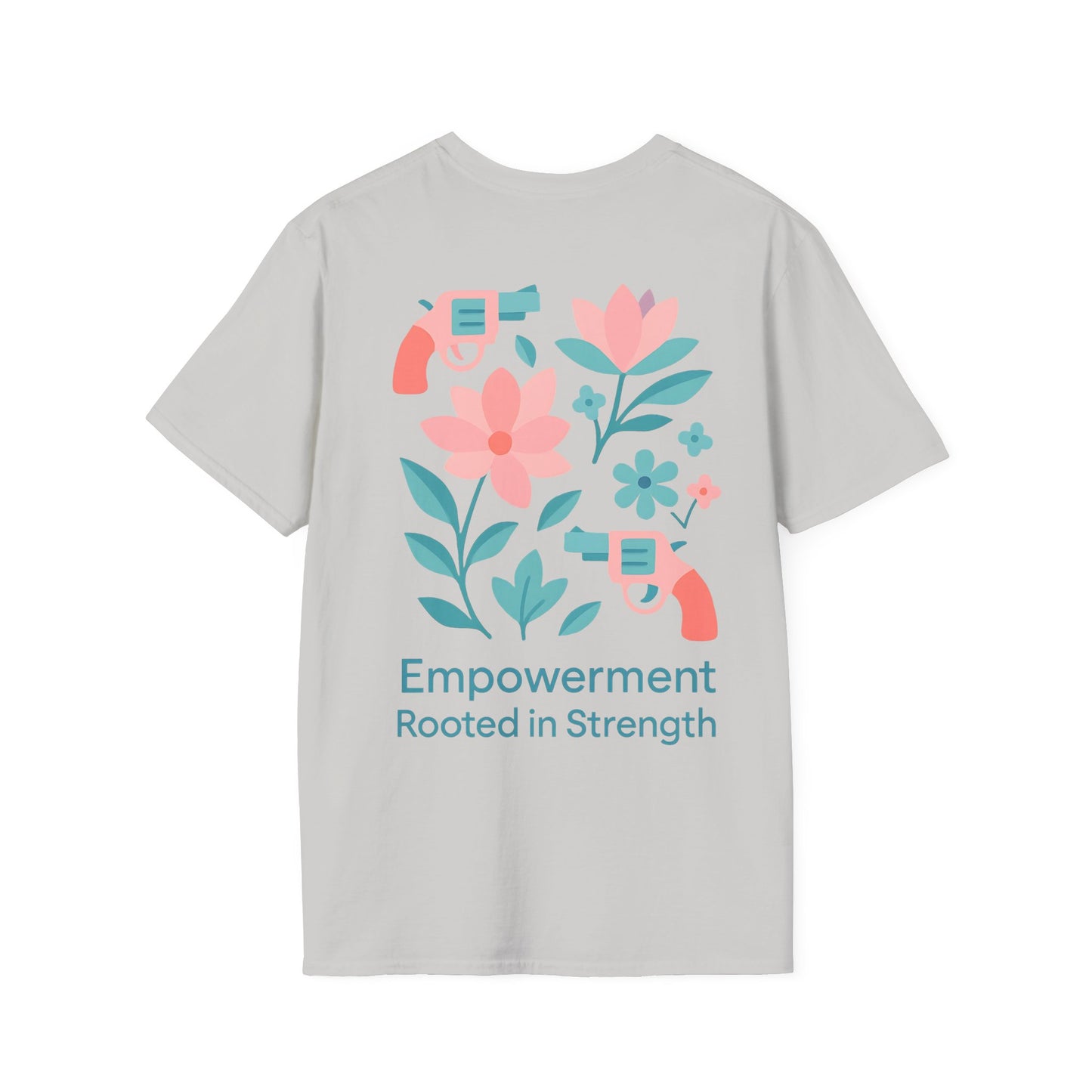 Empowerment Iron Belle Defense Crest Tee