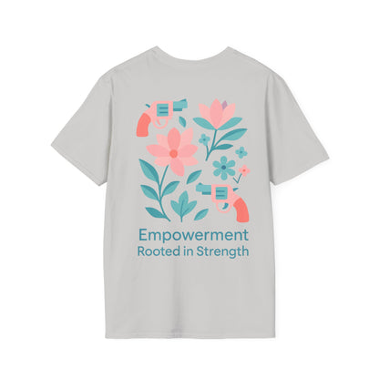 Empowerment Iron Belle Defense Crest Tee