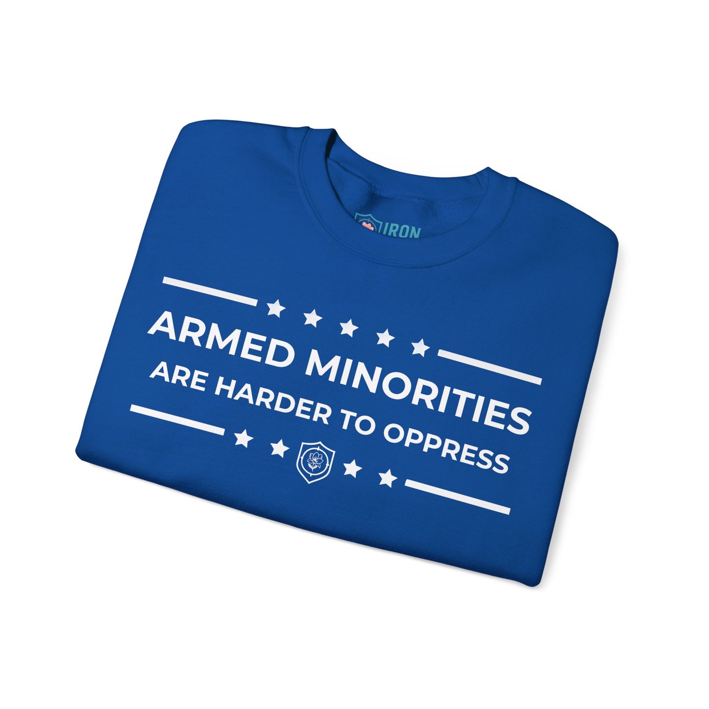 Armed Minorities Iron Belle Defense Unisex Crewneck Sweatshirt