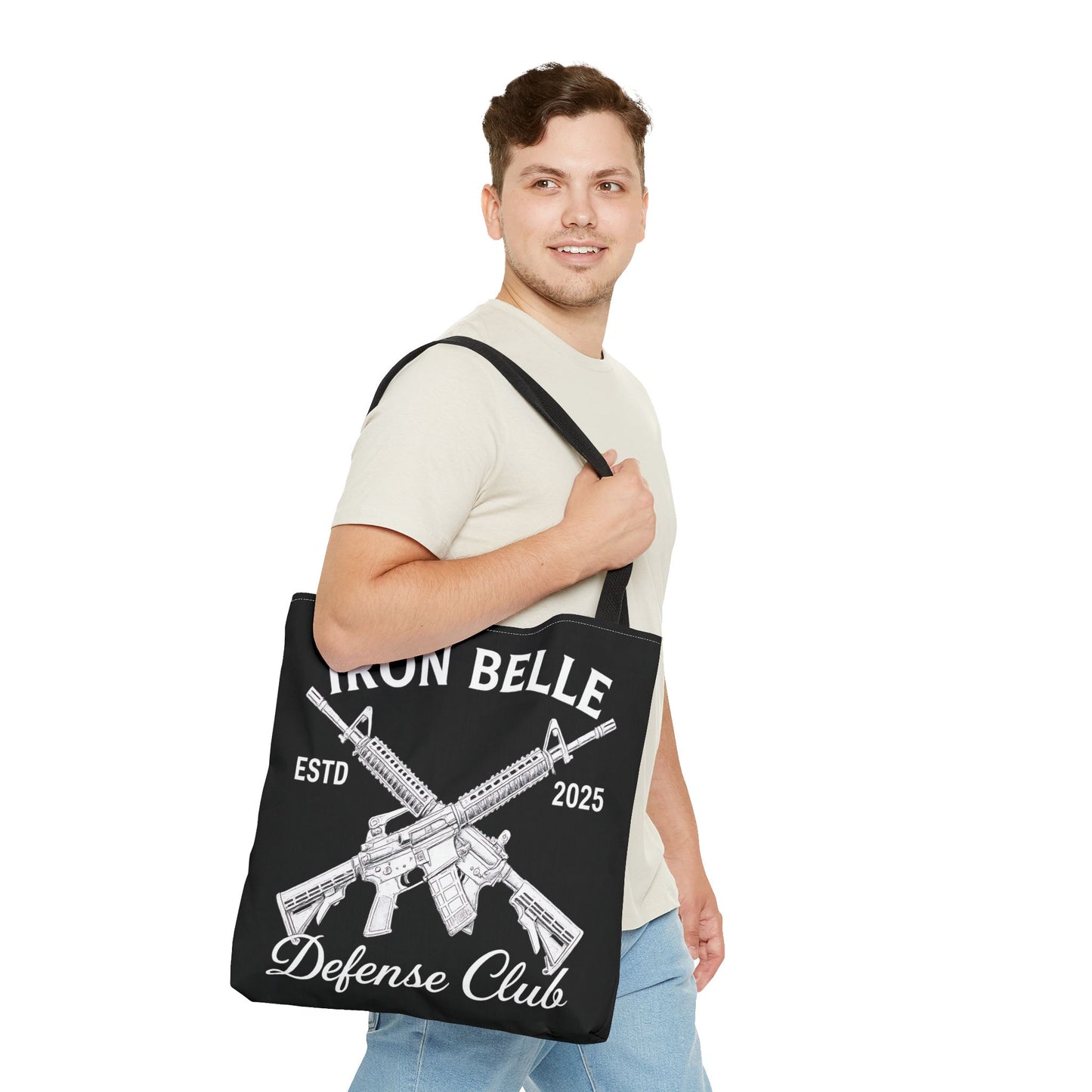 Crest Iron Belle Defense Tote Bag