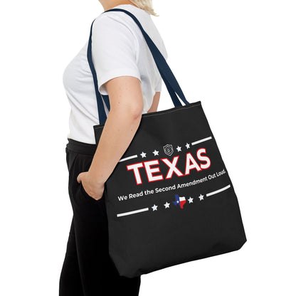 Texas:We Read the 2nd Amendment Out Loud Tote Bag