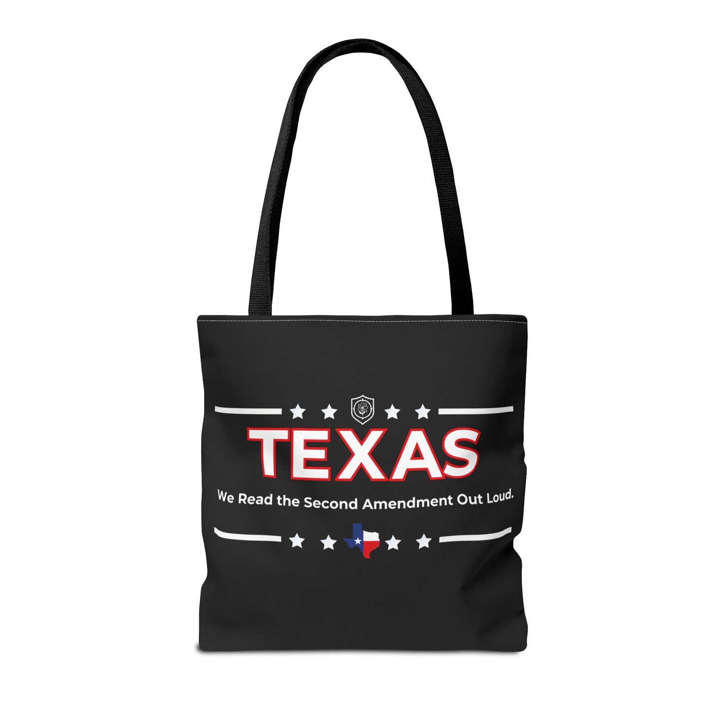 Texas:We Read the 2nd Amendment Out Loud Tote Bag