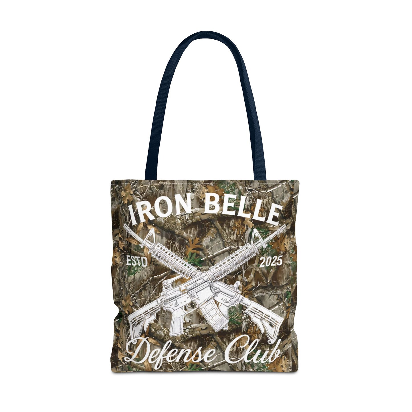 Forest Camo All-Over Print Tote Bag