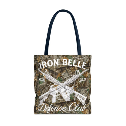 Forest Camo All-Over Print Tote Bag