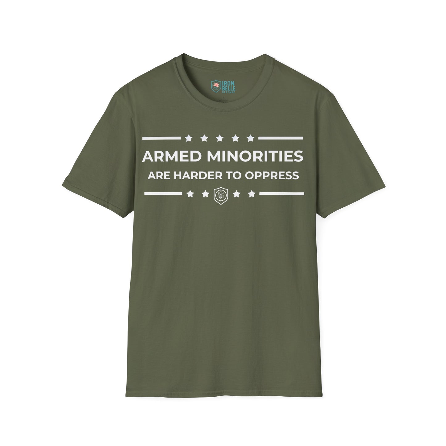 Armed Minorities Iron Belle Defense Tee