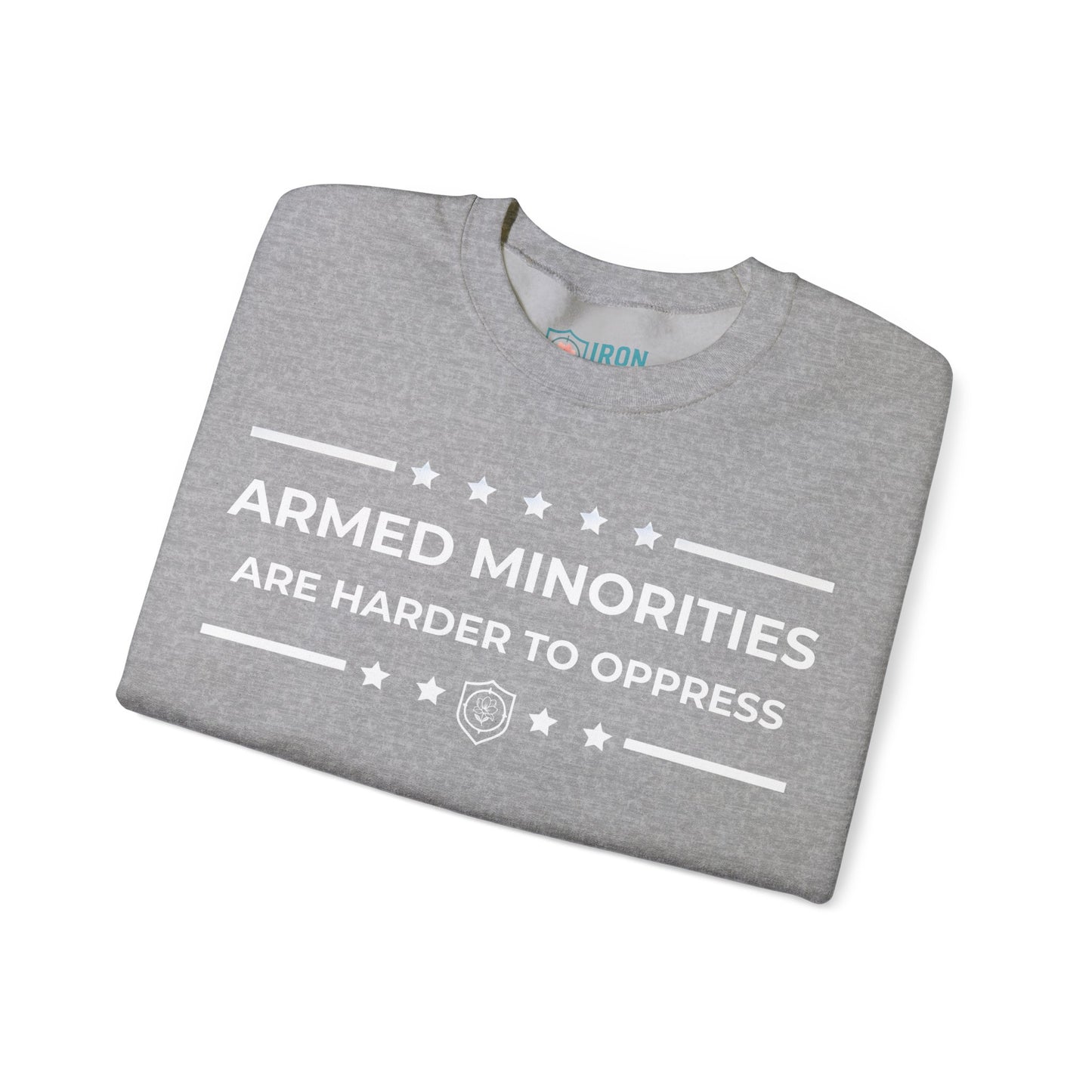Armed Minorities Iron Belle Defense Unisex Crewneck Sweatshirt
