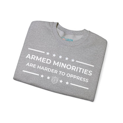 Armed Minorities Iron Belle Defense Unisex Crewneck Sweatshirt