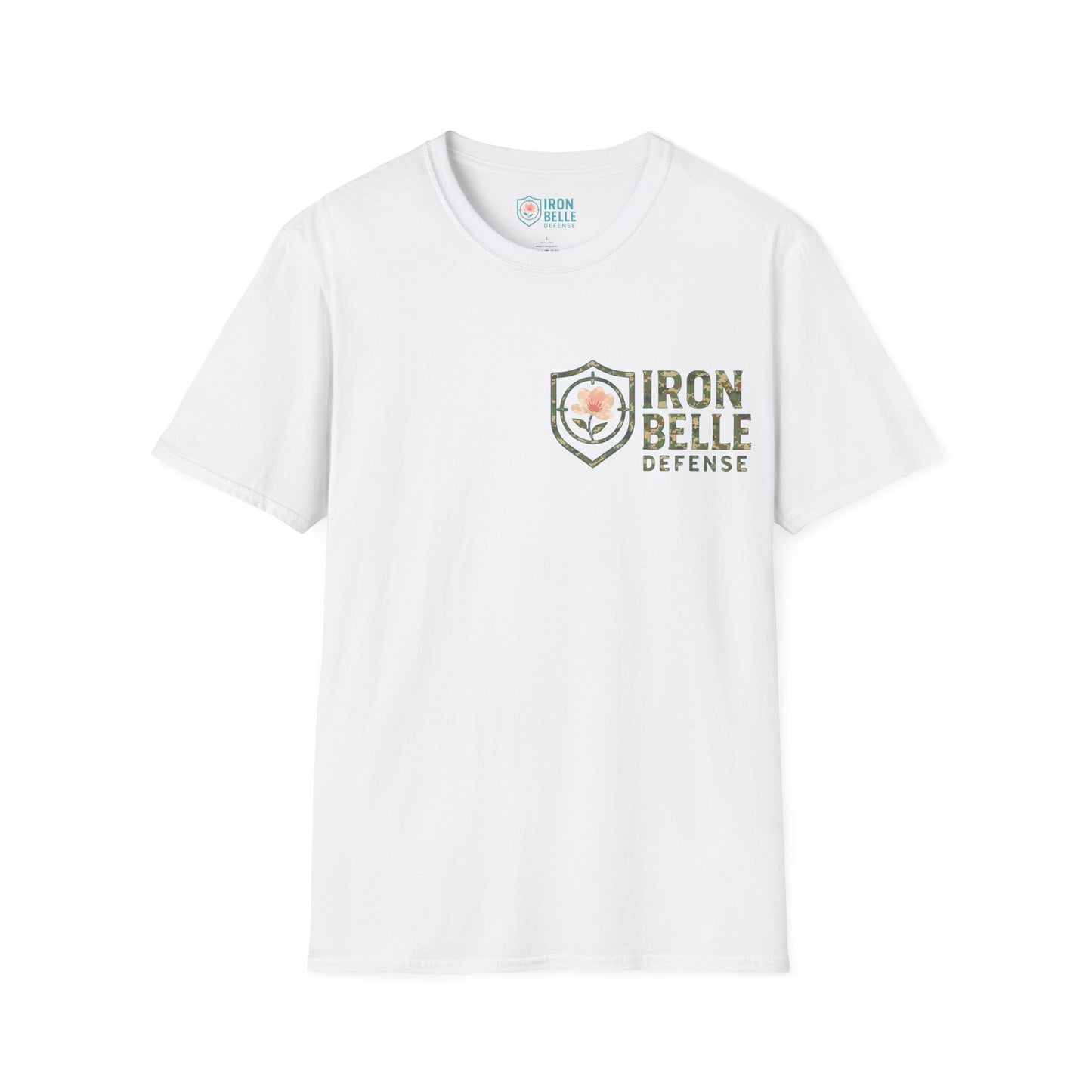 Camo Iron Belle Defense Crest Tee