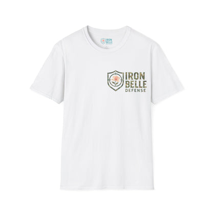 Camo Iron Belle Defense Crest Tee