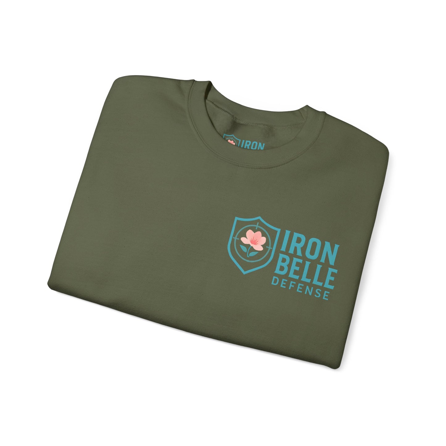 Iron Belle Defense Unisex Crewneck Sweatshirt