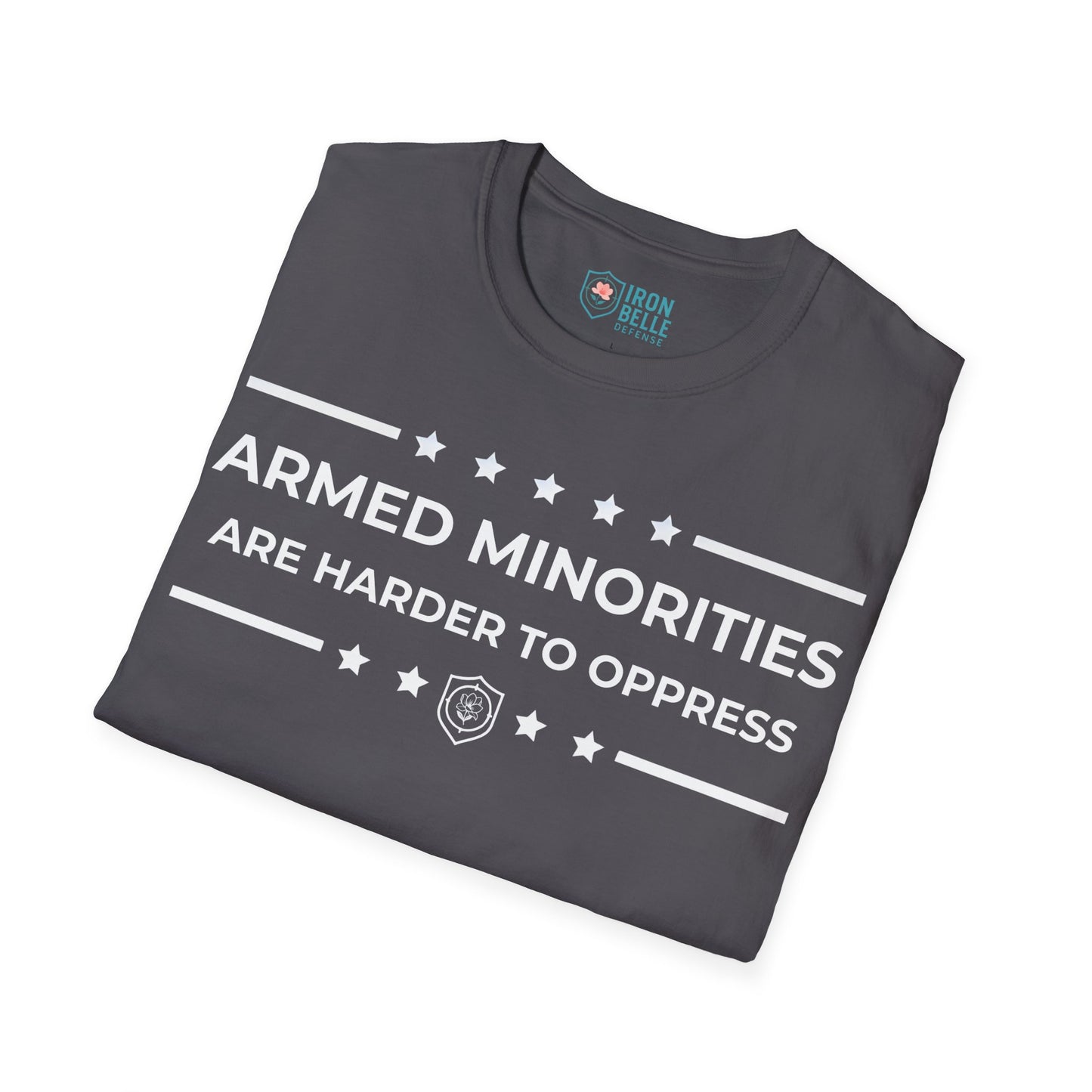 Armed Minorities Iron Belle Defense Tee