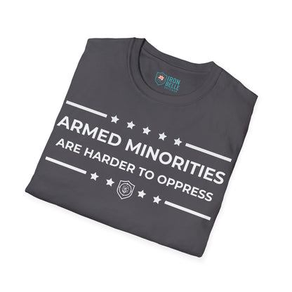 Armed Minorities Iron Belle Defense Tee