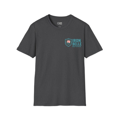 Blessed Be the Lord My Rock Iron Belle Defense Tee