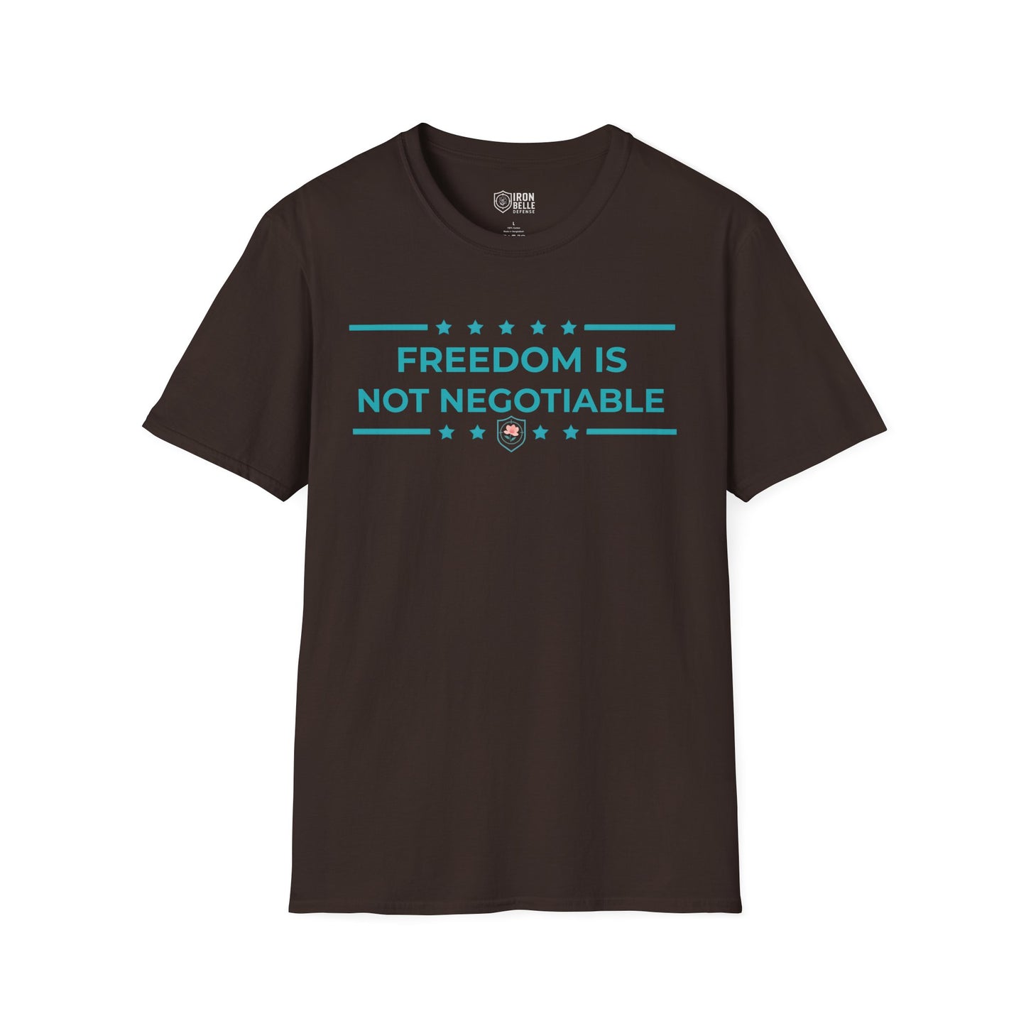 Freedom is Not Negotiable Unisex Softstyle T-Shirt
