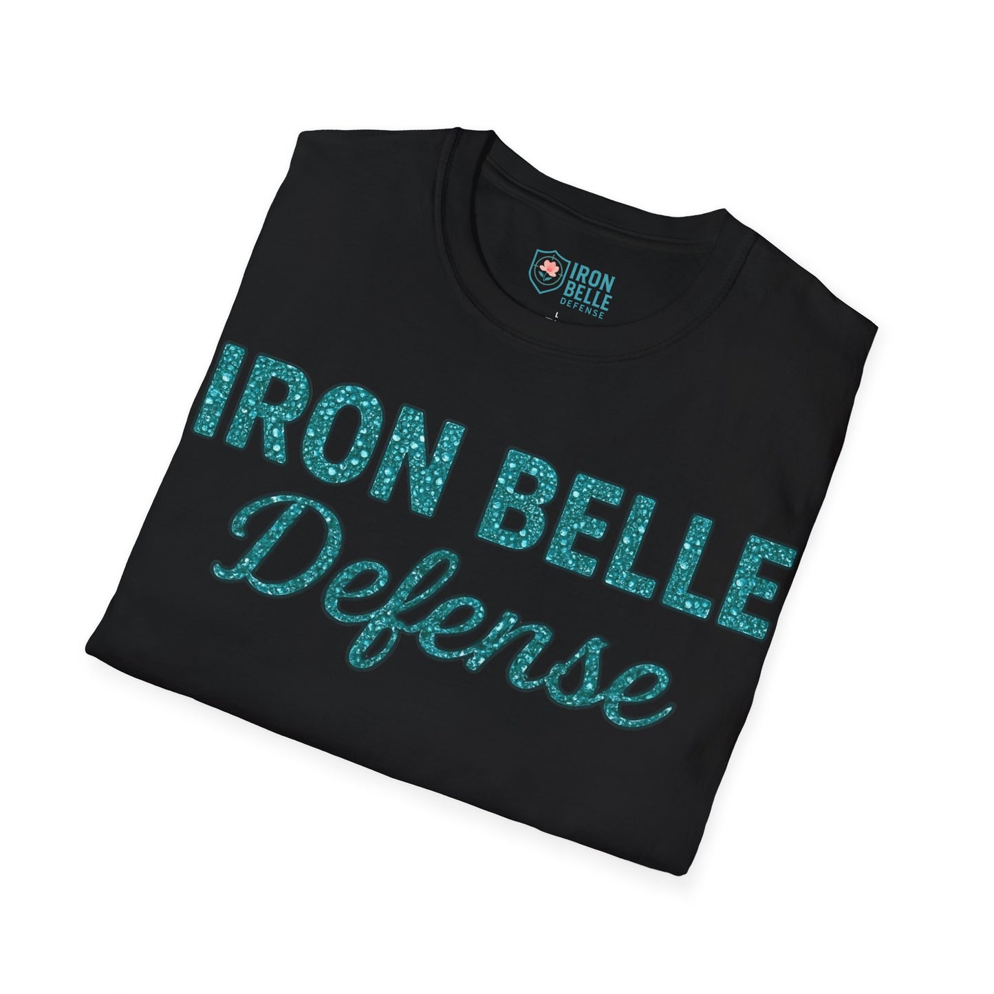 Iron Belle Defense Sparkle Crew Tee