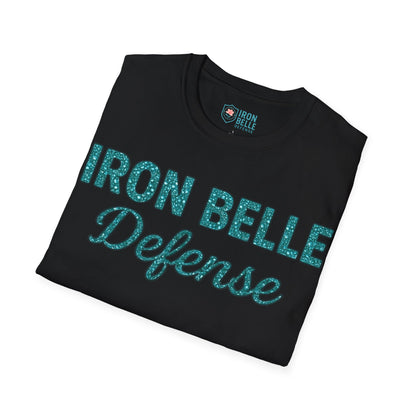 Iron Belle Defense Sparkle Crew Tee