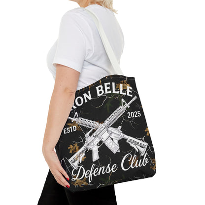 Camo All-Over Print Tote Bag