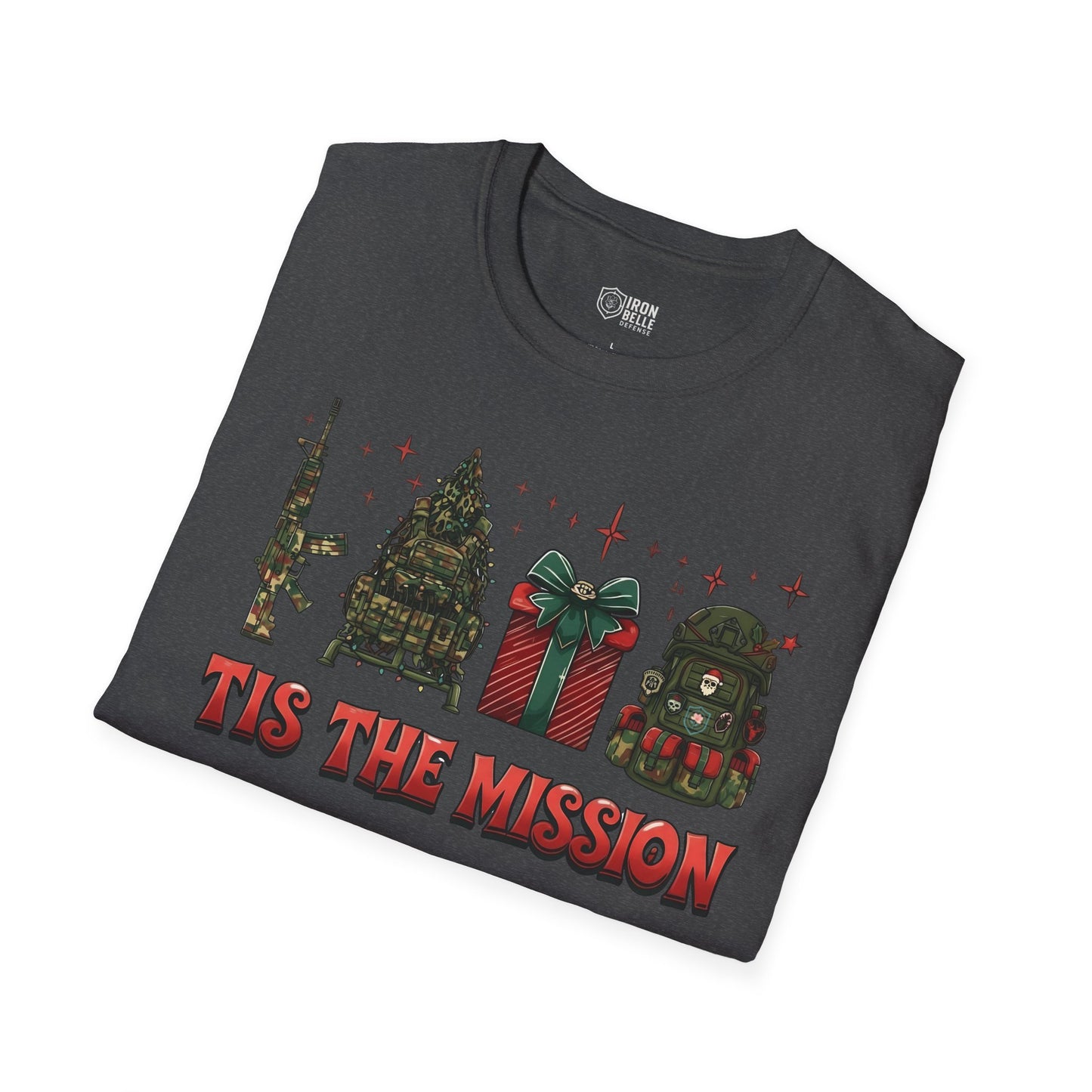 "Tis the Mission" Holiday Tee