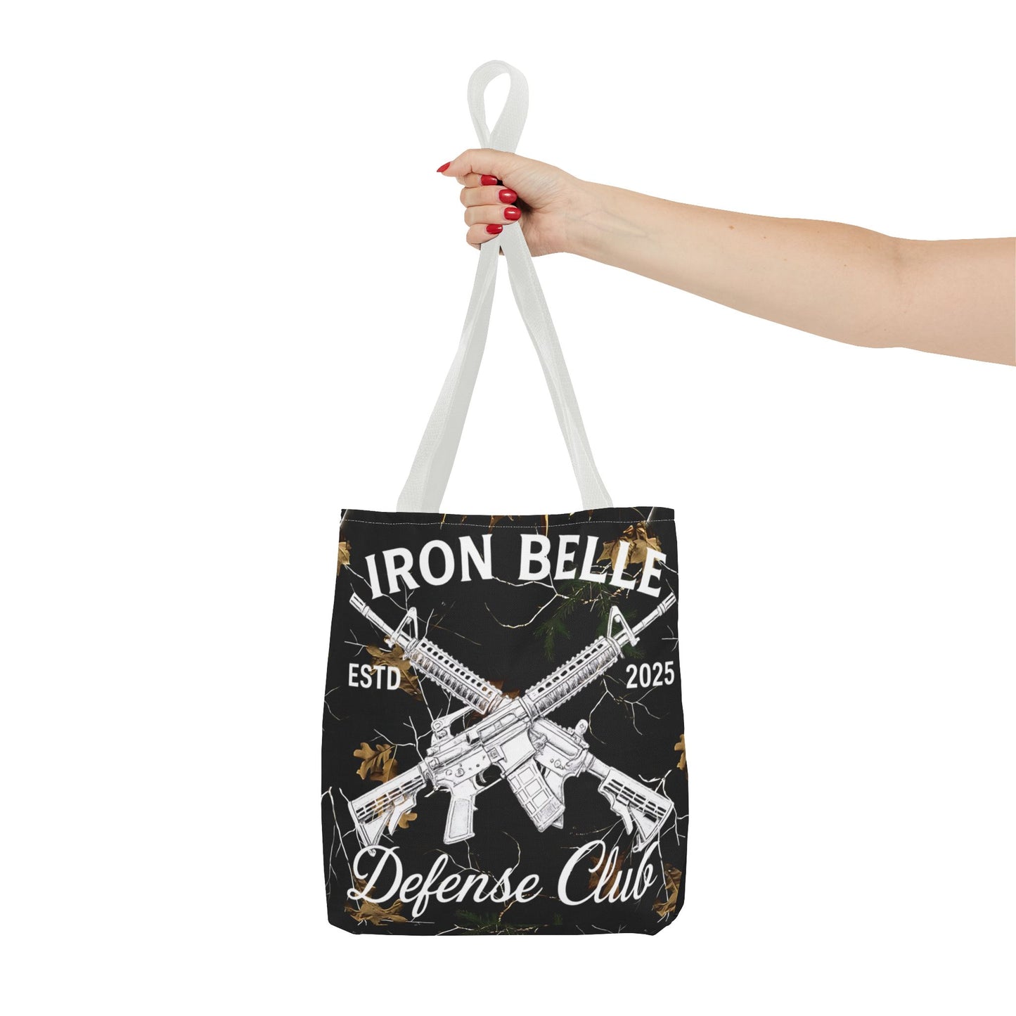 Camo All-Over Print Tote Bag