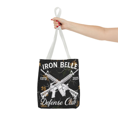 Camo All-Over Print Tote Bag