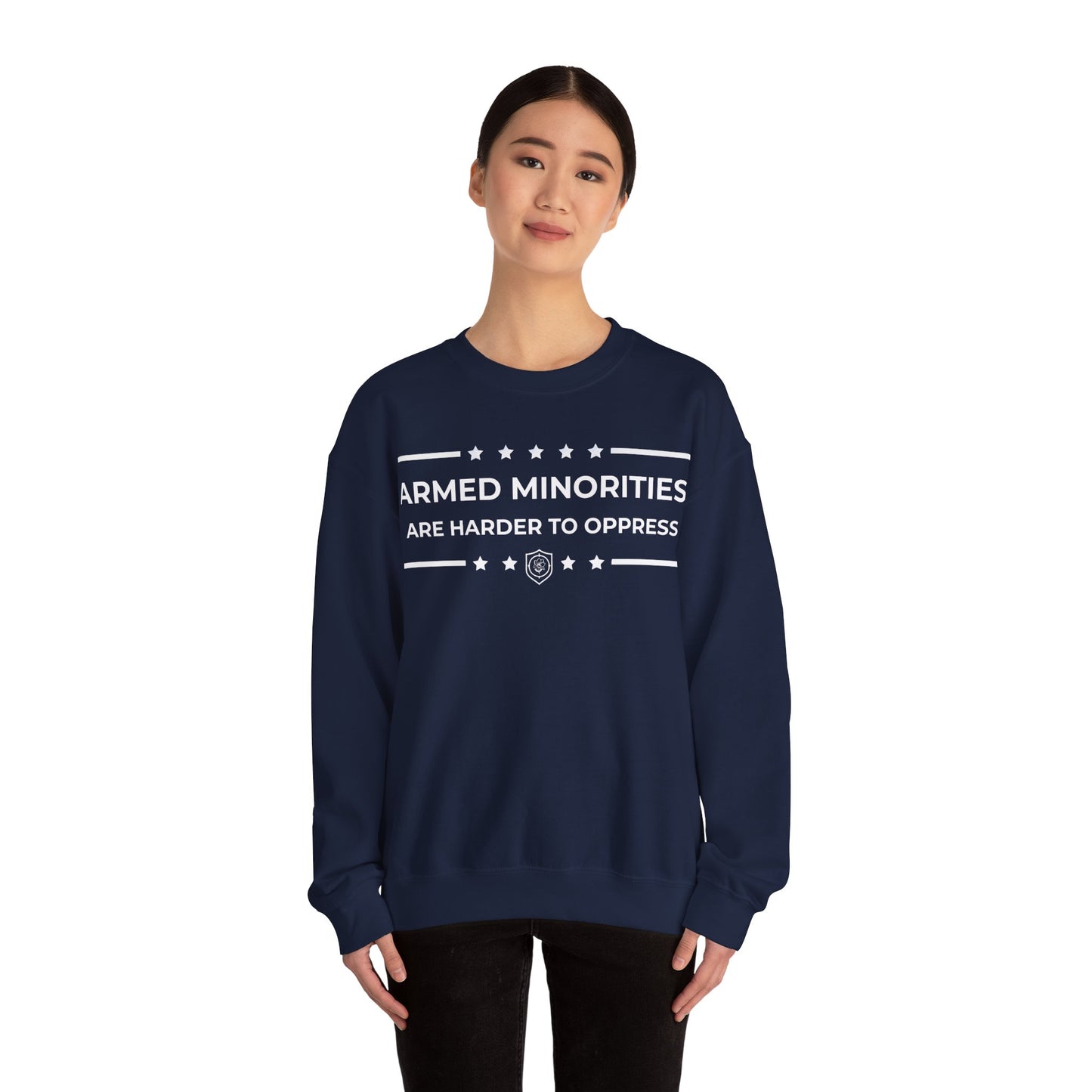 Armed Minorities Iron Belle Defense Unisex Crewneck Sweatshirt
