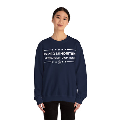 Armed Minorities Iron Belle Defense Unisex Crewneck Sweatshirt