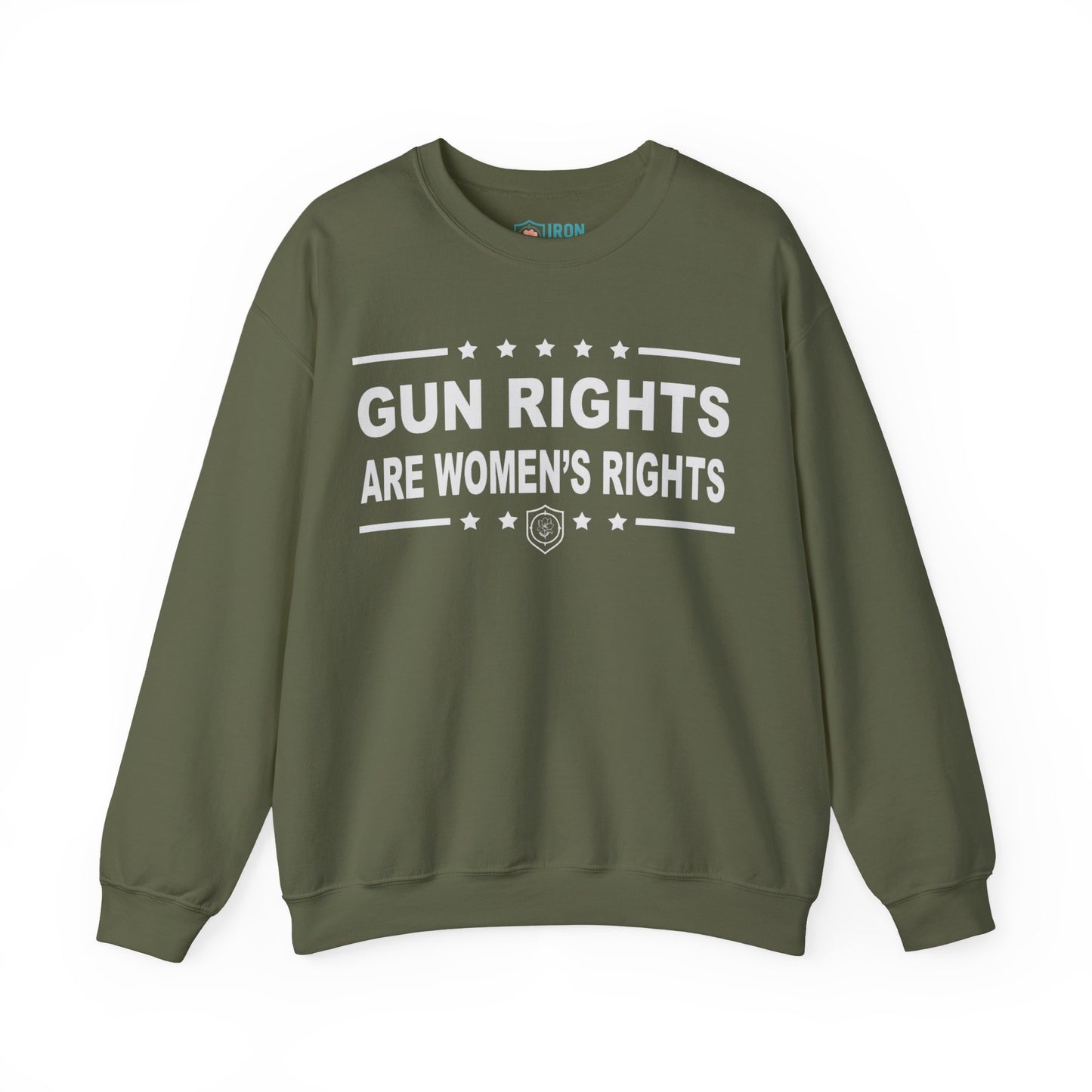 Gun Rights Iron Belle Defense Unisex Crewneck Sweatshirt