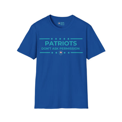 Patriots Don’t Ask Permission Iron Belle Defense Tee