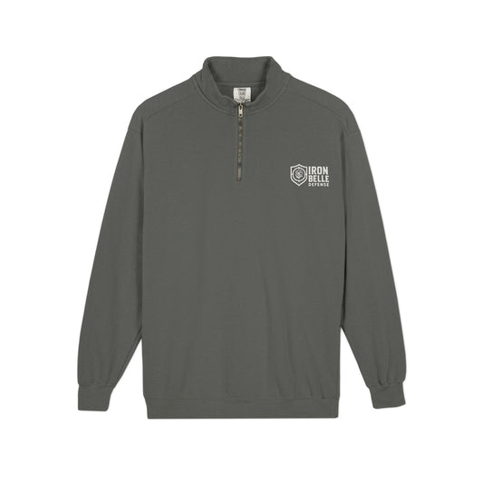 Iron Belle Defense Unisex Adult Quarter-Zip Sweatshirt