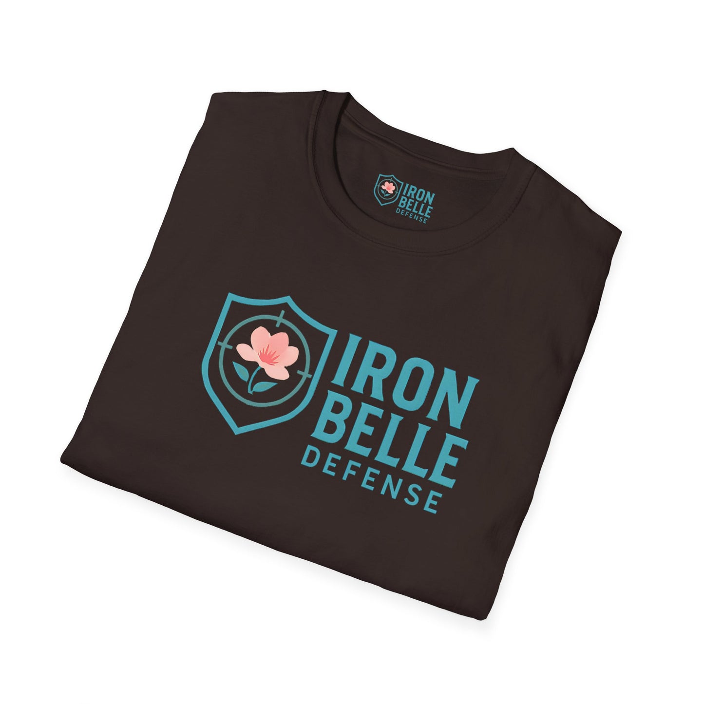 Empowerment Iron Belle Defense Crest Tee