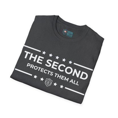 The Second: A Woman’s Equalizer Iron Belle Defense Tee
